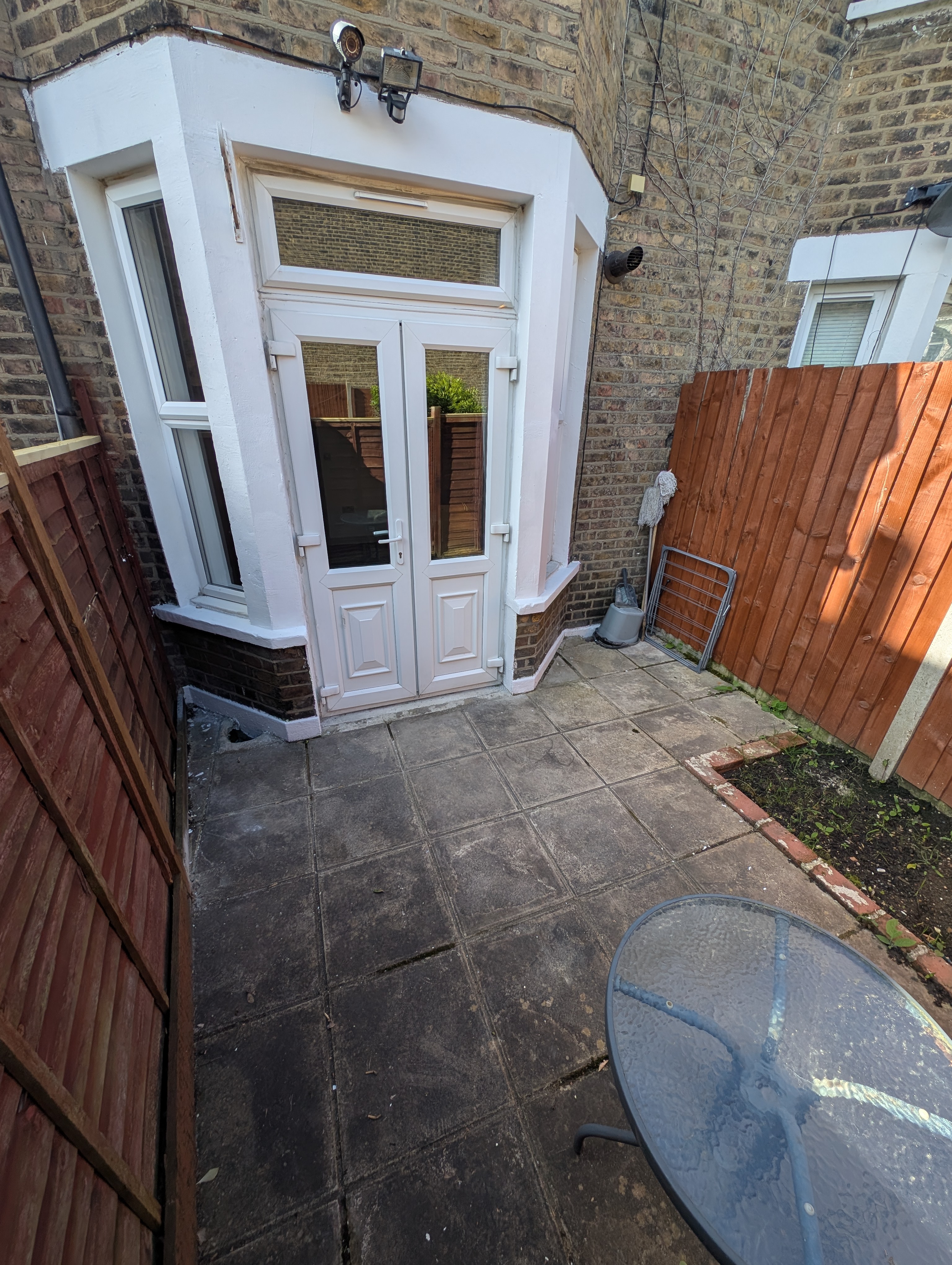 private garden